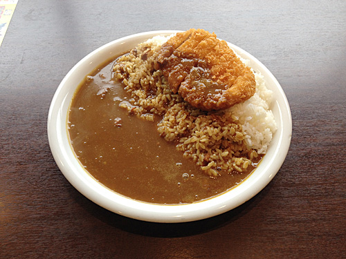 CoCo壱番屋　ロースカツカレー