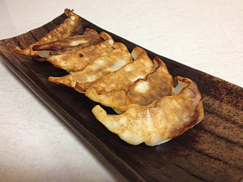 宇都宮餃子　アップ