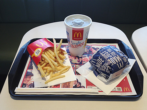 マクドナルド　クラブハウスバーガービーフ