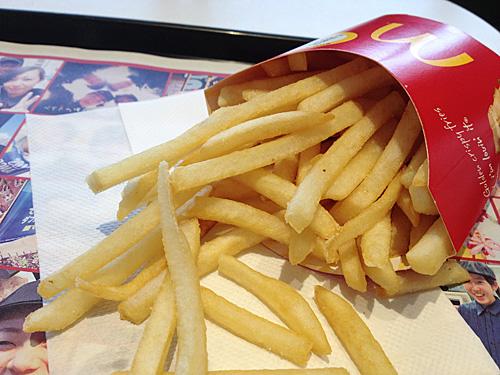 マクドナルド　フライドポテト
