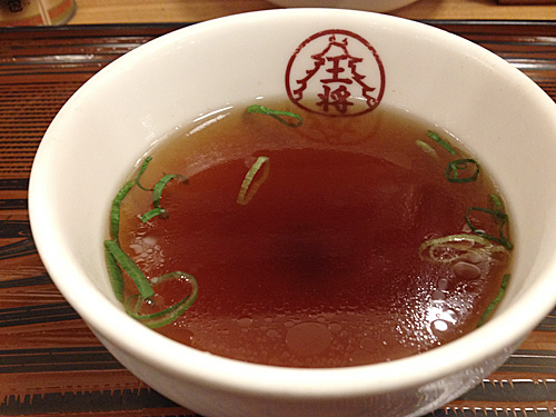 大阪王将　中華スープ