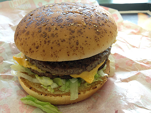 ロコモコバーガー