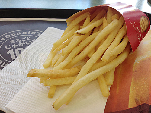マクドナルド　フライドポテト