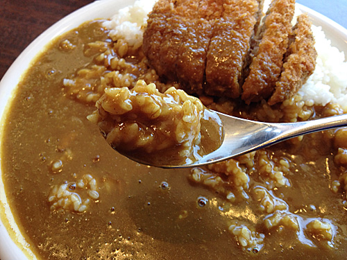 ココイﾁ　カレーライス