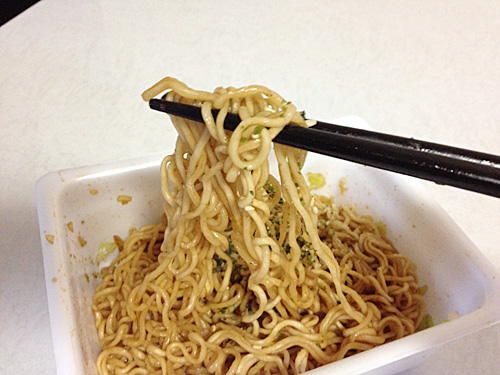 ペヤング焼きそば