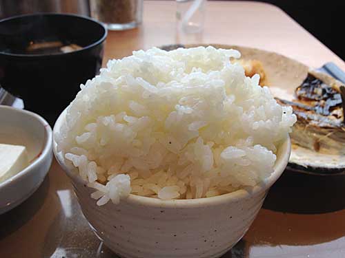 やよい軒　ごはんお替わり