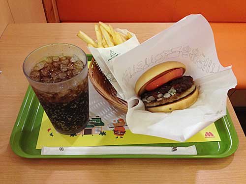 モスバーガー　バーベキューモスバーガー
