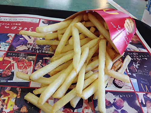 マクドナルド　フライドポテト