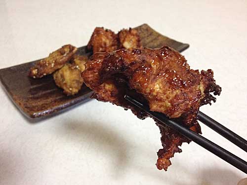 鶏ごぼう