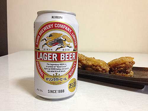キリン ラガービール