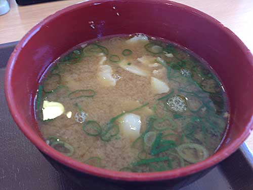 すき家　とん汁