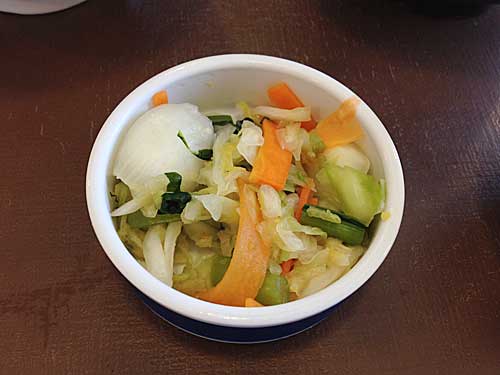 すき家　おしんこ