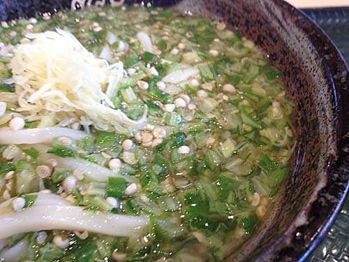 はなまるの冷だし　おつゆ