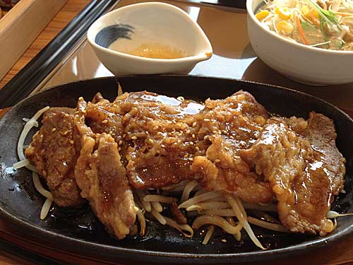カルビ焼肉