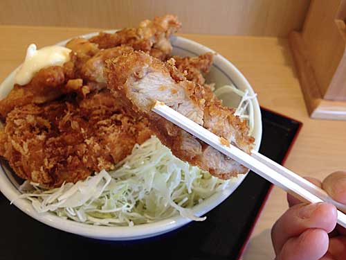 チキンカツ