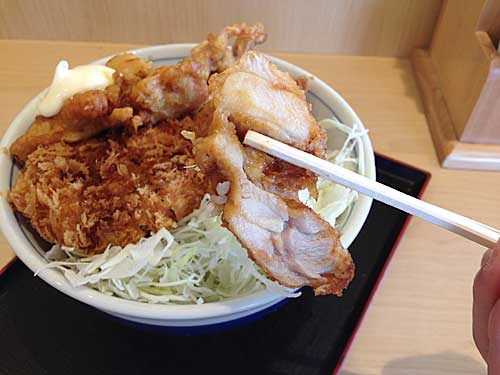 鶏の唐揚げ