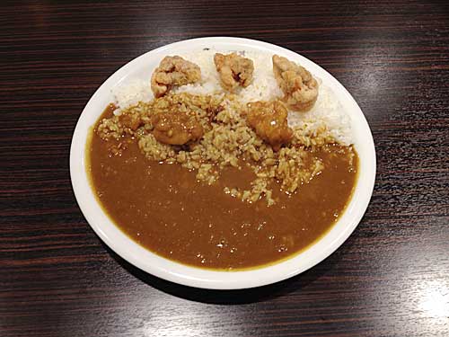 CoCo壱番屋　フライドチキンカレー