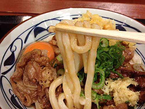 丸亀製麺　うどん