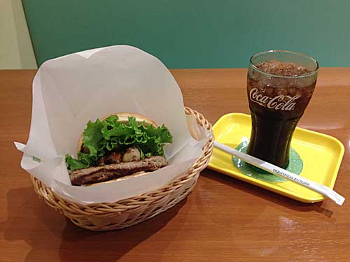 フレッシュネスバーガー　フォアグラバーガー