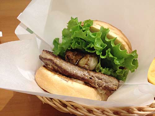 フォアグラバーガー