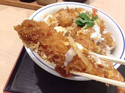 海老フライ