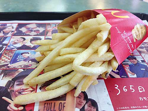 マクドナルド　フライドポテト