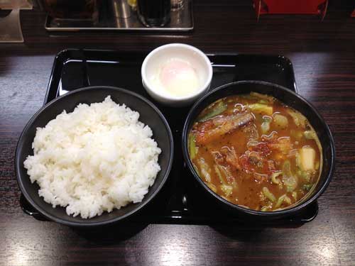 CoCo壱番屋　チゲ風カレー