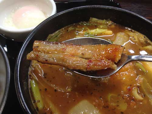 CoCo壱番屋　豚バラ肉