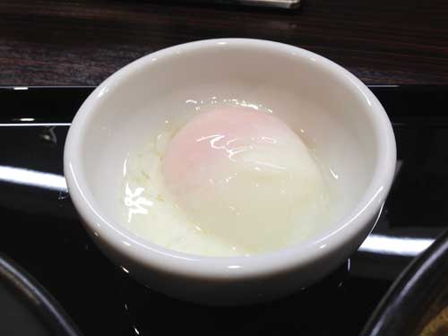 CoCo壱番屋　温泉玉子
