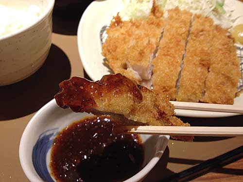 ロースとんかつ