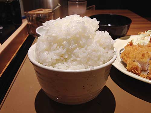 やよい軒　ごはんお替わり自由