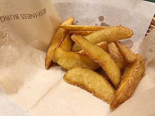 フレッシュネスバーガー　フライドポテト