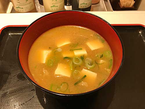 松屋　豚汁
