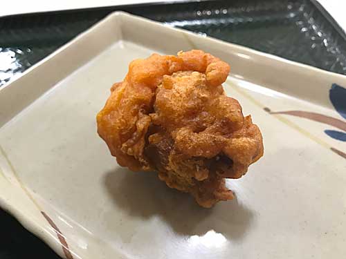 はなまるうどん　鶏の唐揚げ