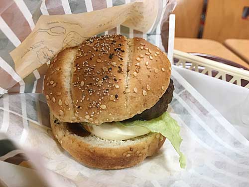 贅沢てりやきハンバーグサンド