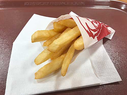 ケンタッキーフライドチキン　フライドポテト
