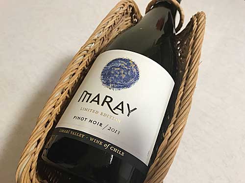 Maray Limited Edition Pinot Noir 2013