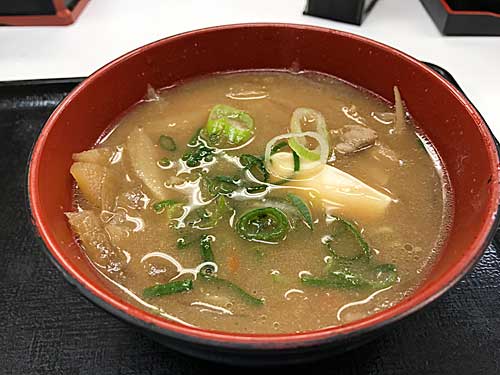 吉野家　とん汁
