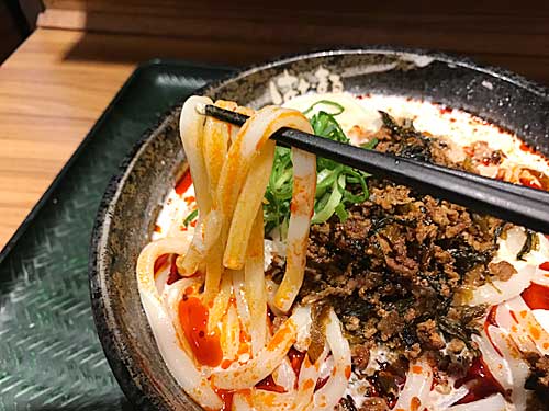 はなまるうどんの麺