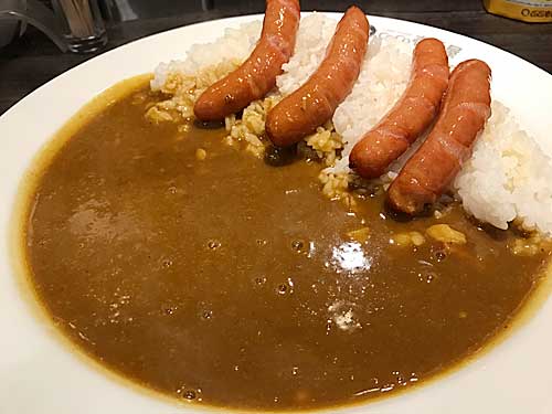 CoCo壱番屋　ウインナーカレー
