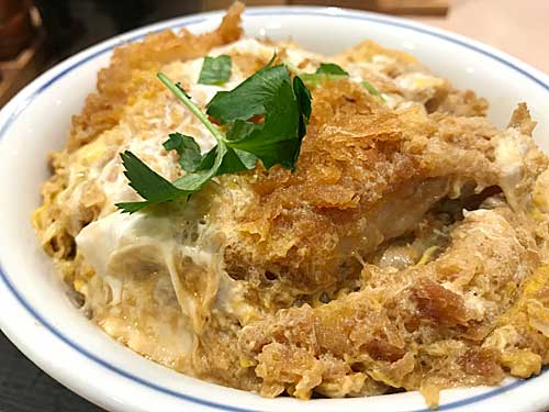 かつや　カツ丼（梅）