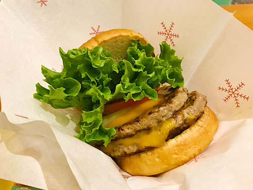 クラシックWWバーガー