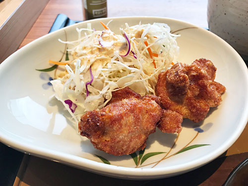 鶏のから揚げ