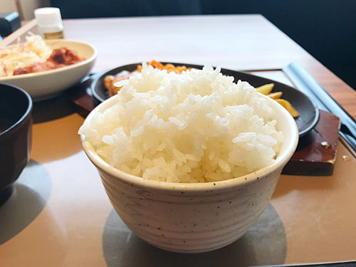 ごはんのお替り