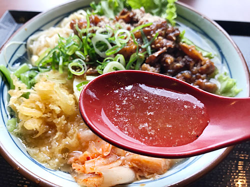 牛焼肉冷麺のつゆ