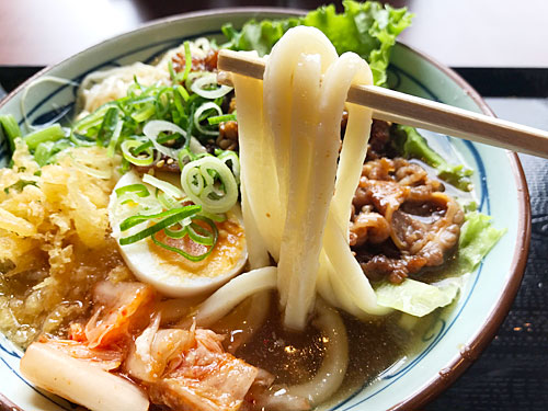丸亀製麺のうどん
