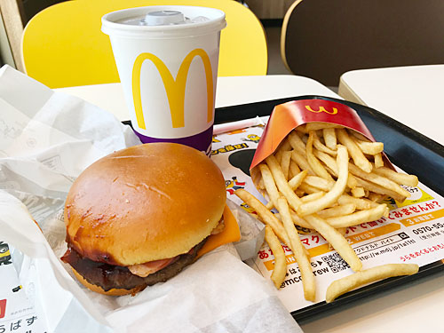 マクドナルド　ベーコンラバーズ