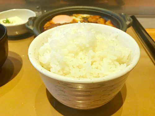 ごはんのお替り