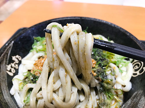はなまるうどんの麺