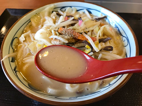 牡蠣ちゃんのスープ
